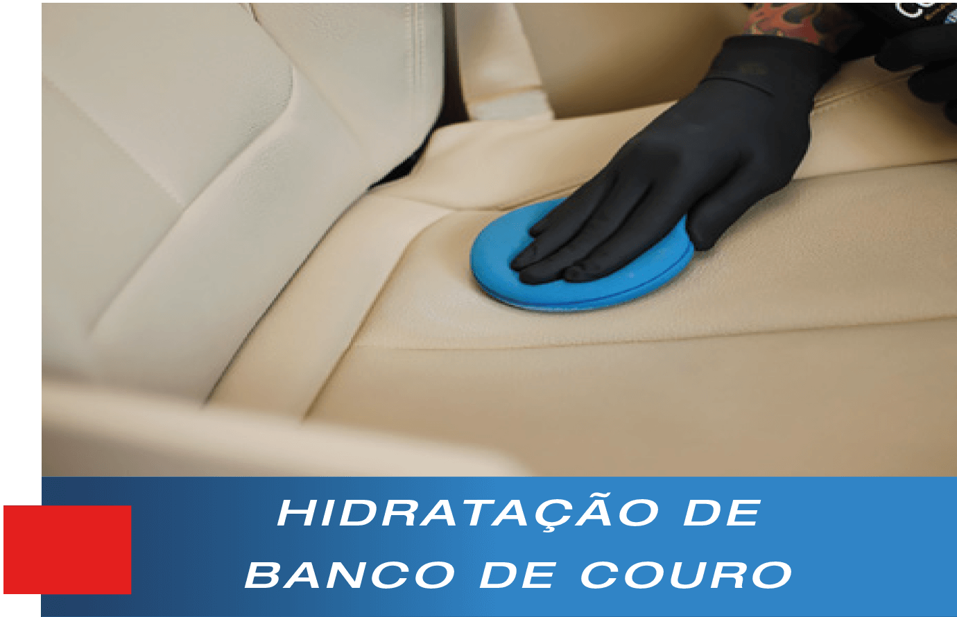 Hidratação de Bancos de Couro - SBA