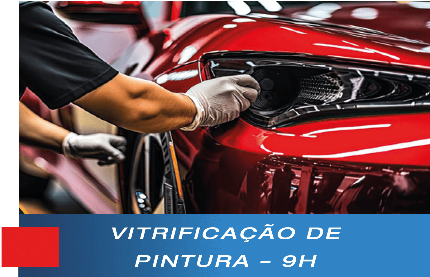 Vitrificação de Pintura - SBA